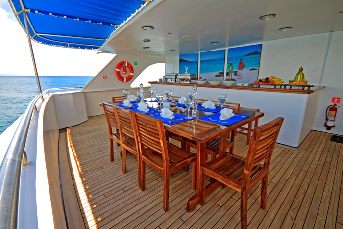 Ocean Spray alfresco